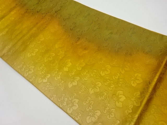 Recycled Moriya Pattern Woven Honbukuro obi